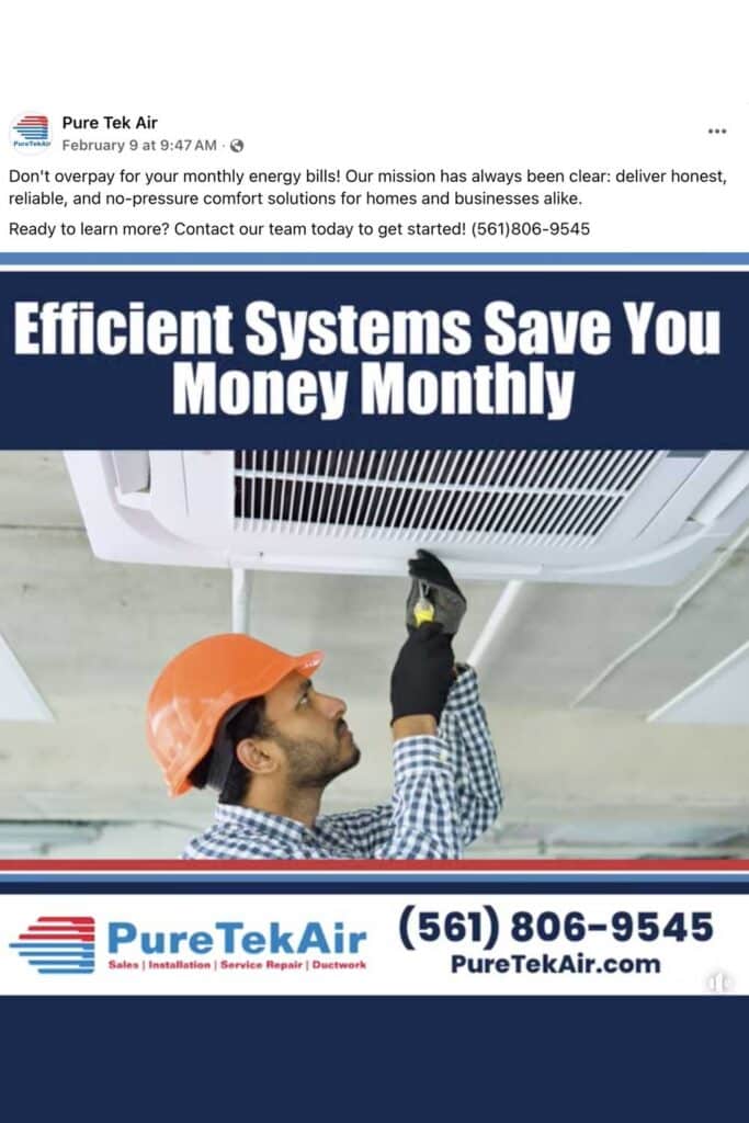 Pure Tek Air Video Ad