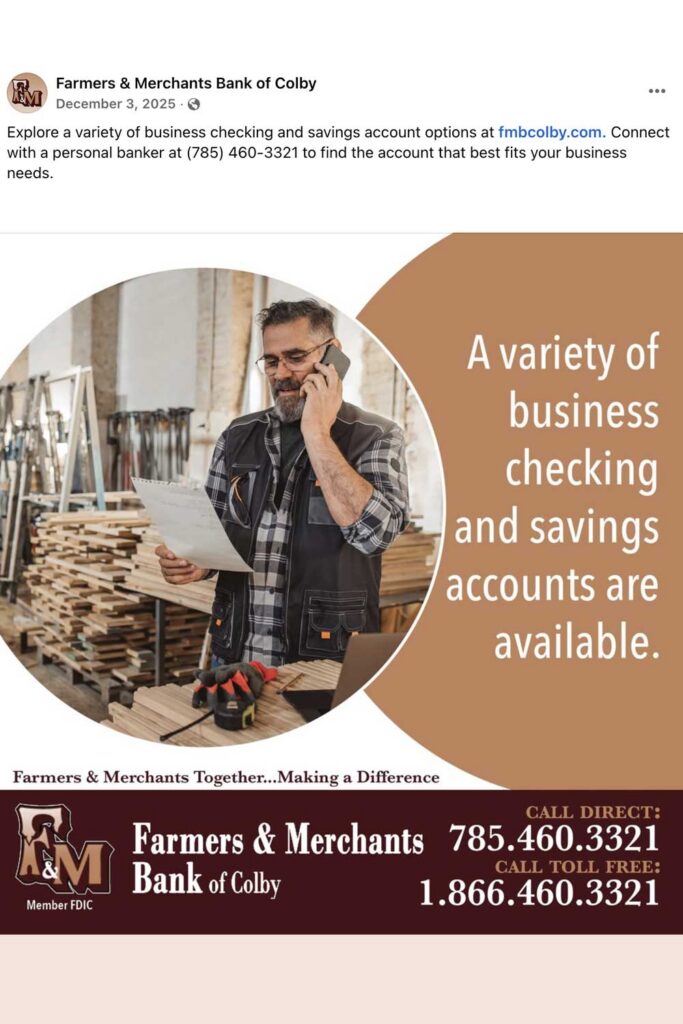 Farmers & Merchants Bank Post